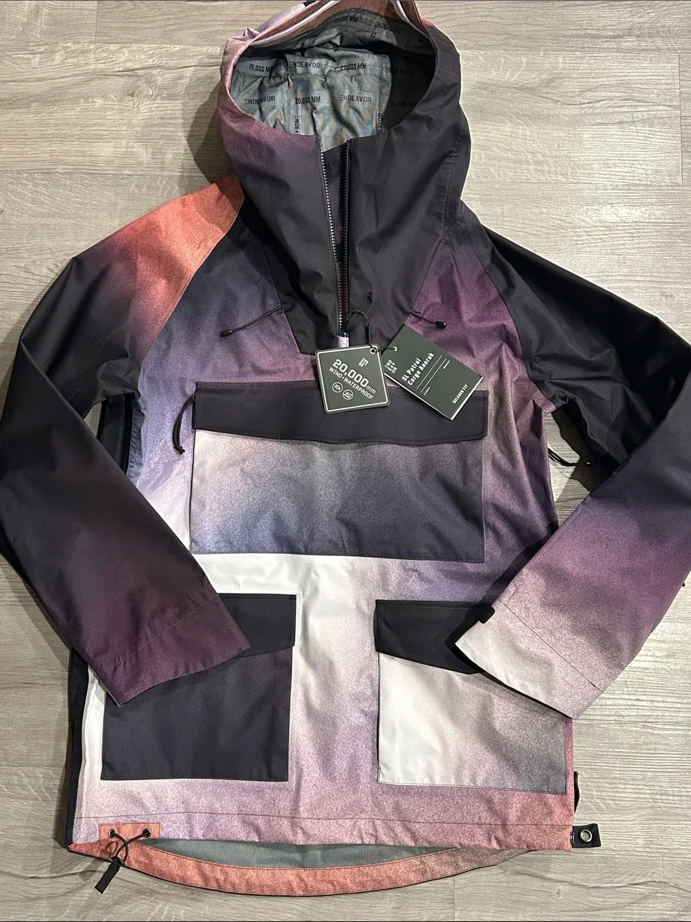 END EAV OR 3L PATROL CARGO ANORAK MNS 23V ERCRPT-ON-X
